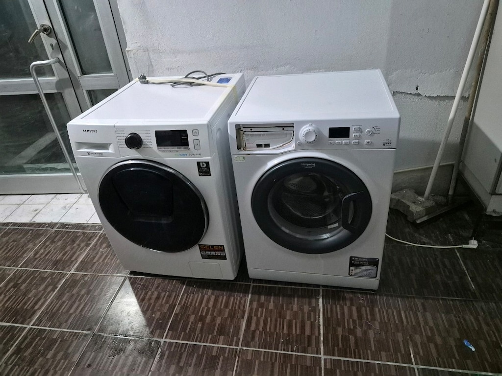AÇİL SATILIK ÇAMAŞIR MAKİNESİ calışiyormu ama kazan ses yapıyor uygun - 2