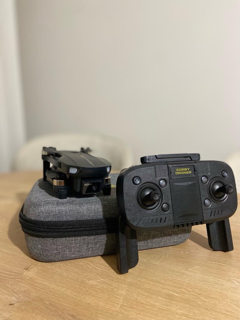 Corby Drones Recon-X HD Kameralı Drone - Taşıma Çantalı & Sadece 1 Kez - 3