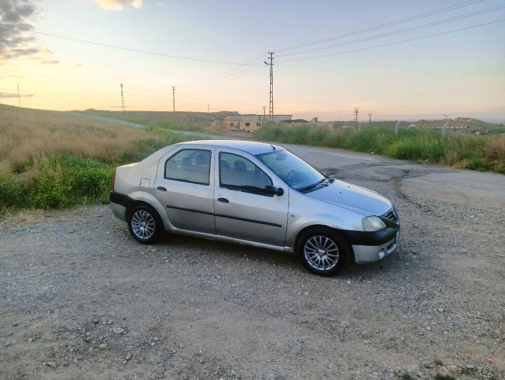 dacıa Logan 1.4 LPG benzin km 235 binde çok acil satılık takas olur - 2