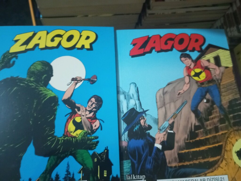 Zagor Klasik maceralar dizisi 1-31 - 13