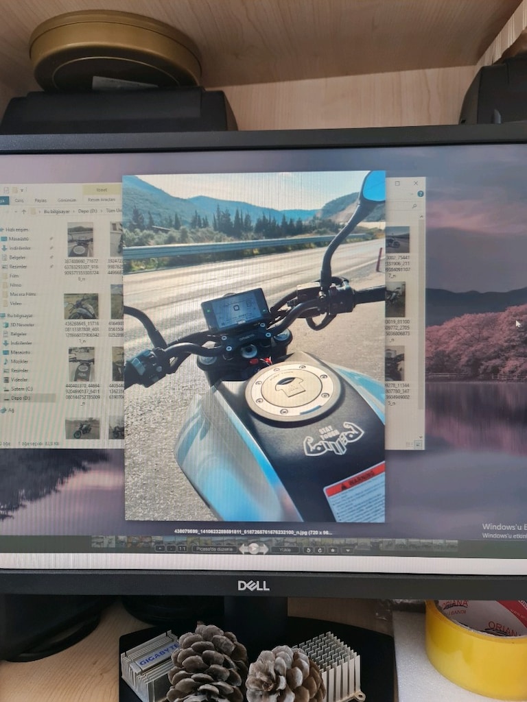 Dell - CF MOTO 250NK EKRAN MONİTÖR - 6