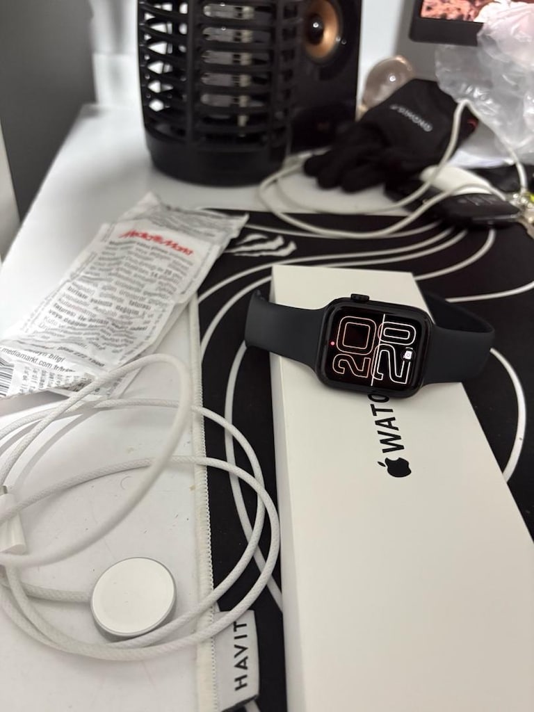 satılık apple watch se3 44mm - 3