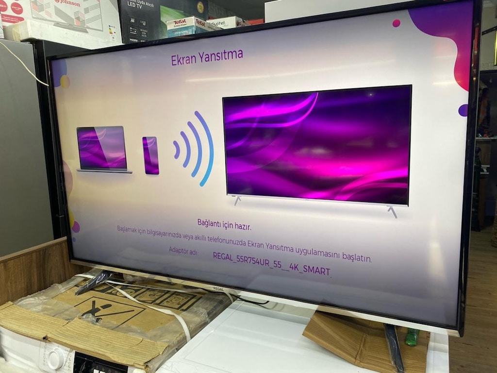 (SIFIR) REGAL VESTEL GARANTİLİ 140 EKRAN 4K SMART TV - 5