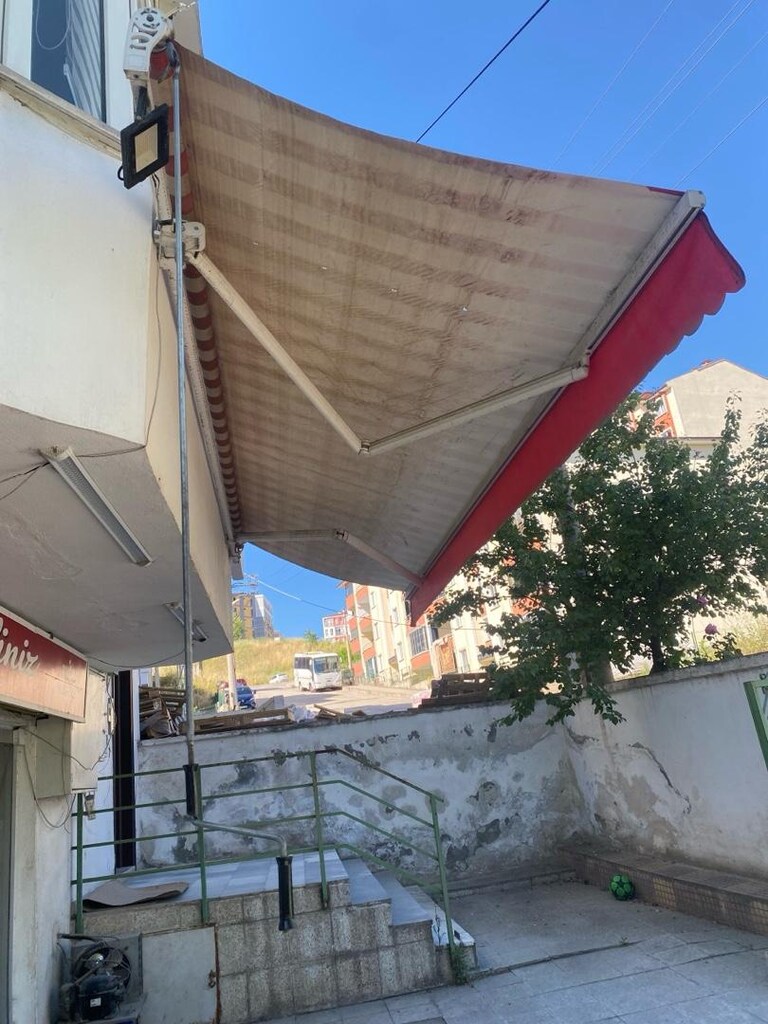TENTE MARKET DÜKKAN ÖNÜ TENTE - 3