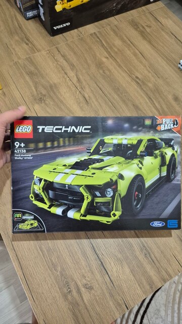 Lego 42138 Technic Ford Mustang Shelby GT500