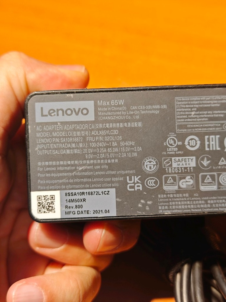 Lenovo Dell HP Type C Adaptör 65W 45W - 5