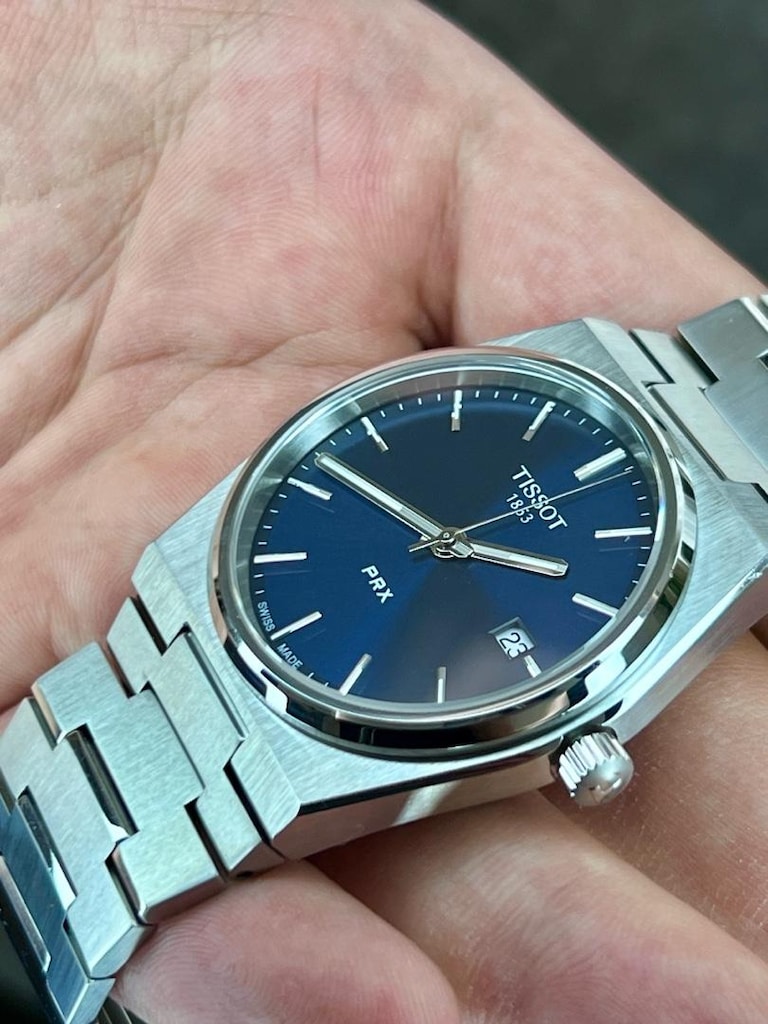 Tissot PRX Quartz Lacivert - 4