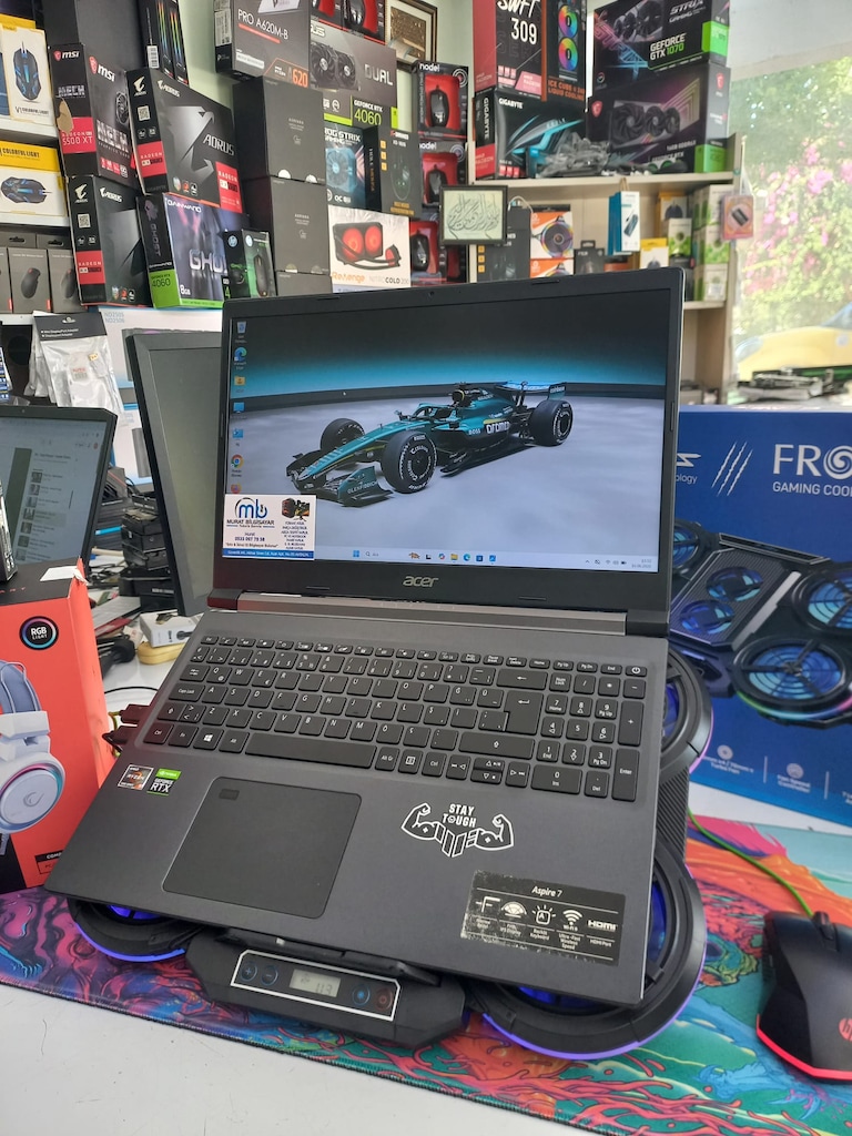 HATASIZ!!! ACER RYZEN 5 5500U 16 GB RAM RTX 3050 Tİ 144 HZ PANEL - 18