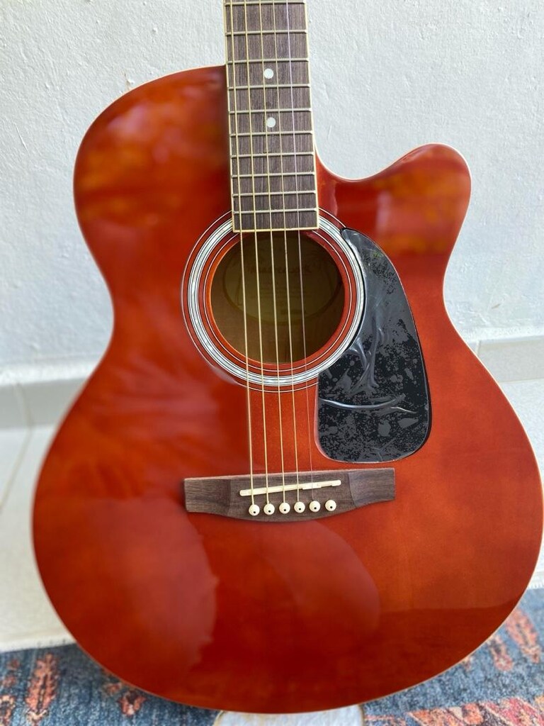 Masterwork Elektro-Akustik Gitar - 3