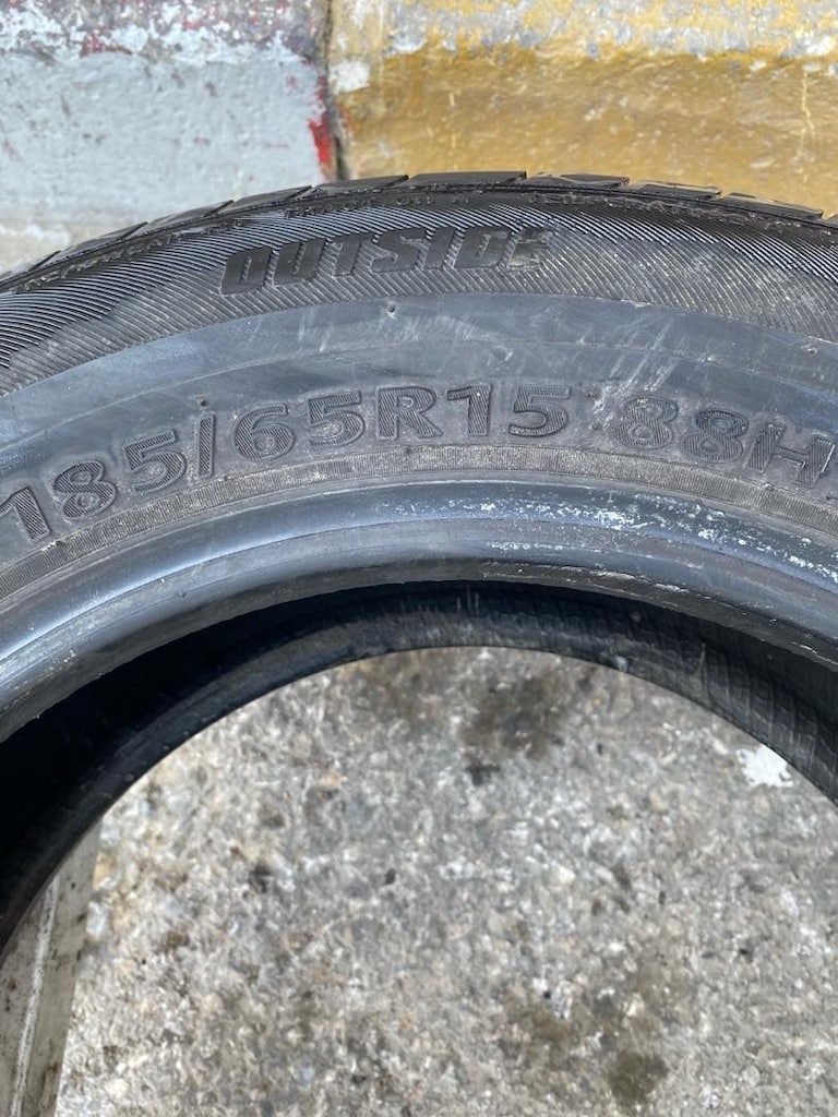 185/65 R 15 2 ADET DİŞLİ LASTİK ÇİFTİ - 3