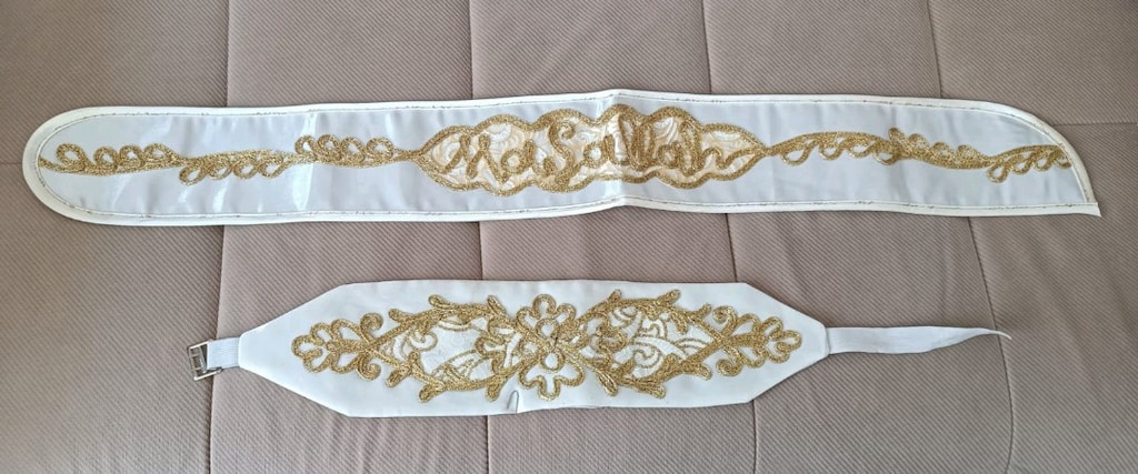 çok az kullanılmış sünnet kıyafeti - 5