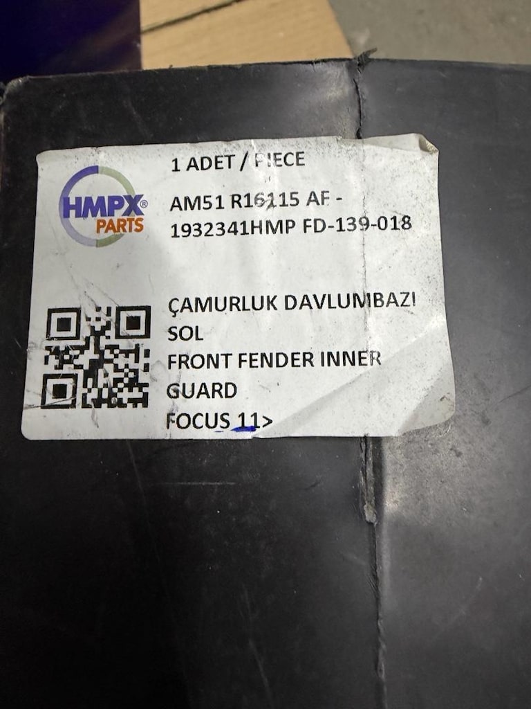 Focus/C-Max sol ön Çamurluk Davlumbazı 2011 sonrası sıfır yerli ürün - 2