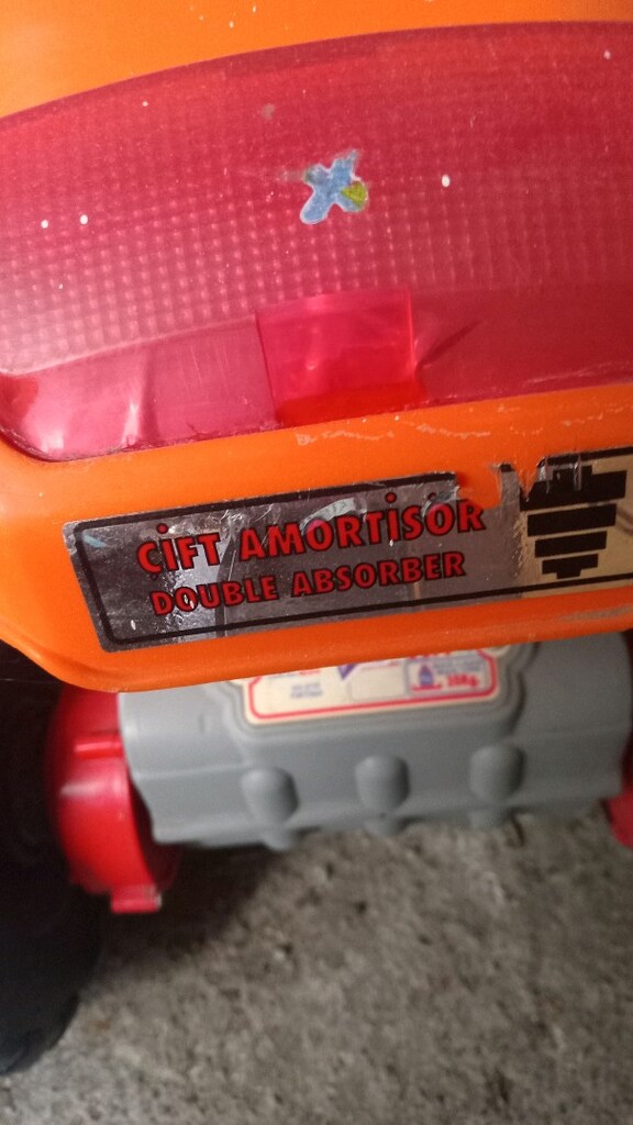 akülü 12 volt cocuk arabası - 2