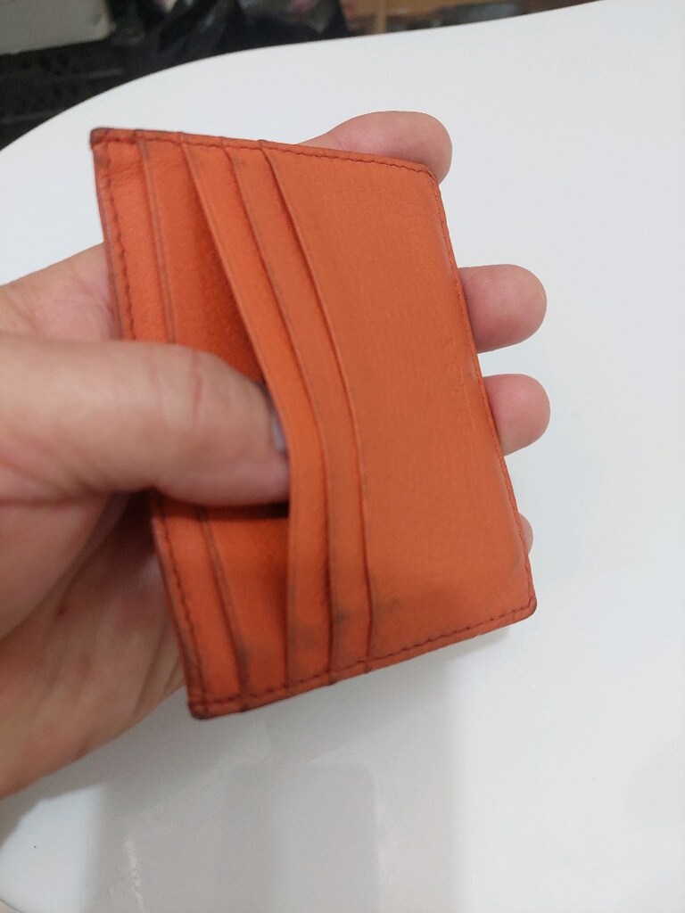 Desa deri kartlık cüzdan. Yırtığı söküğü yok - 4