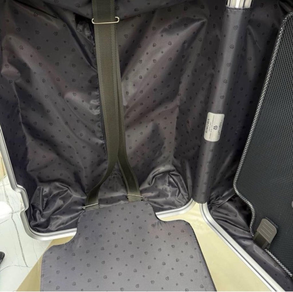 Rimowa Orjinal Alüminyum Kabin Boy Valiz - 7