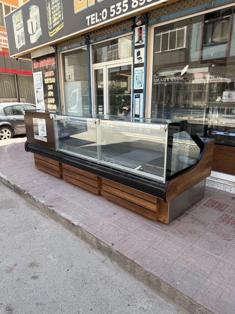şarküteri dolabı et şarküteri dolabı peynir et dolabı teşhir dolabı - 14