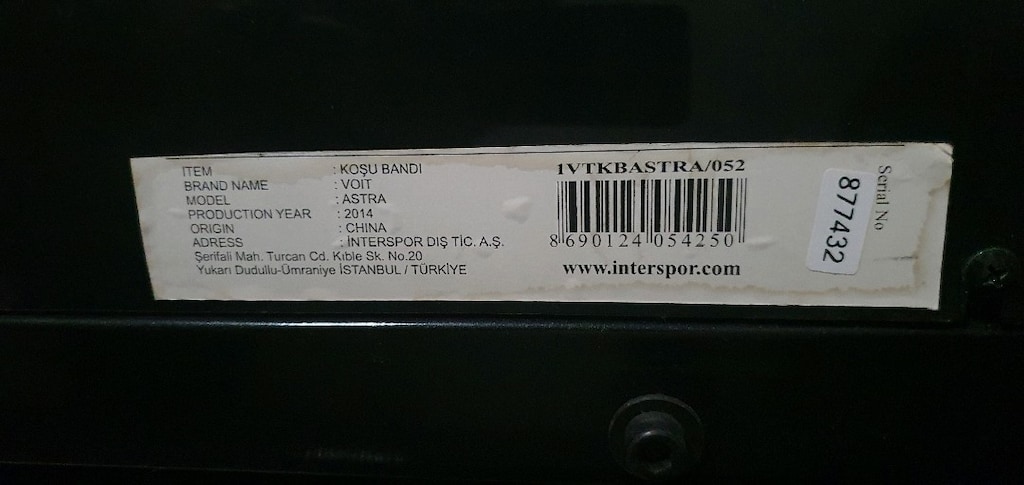 Voit Astra Koşu Bandı - 8