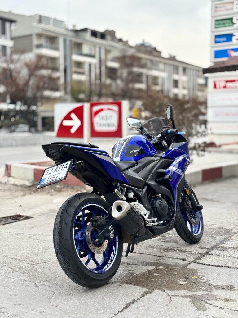 Acil Satılık Yamaha R25 - 6