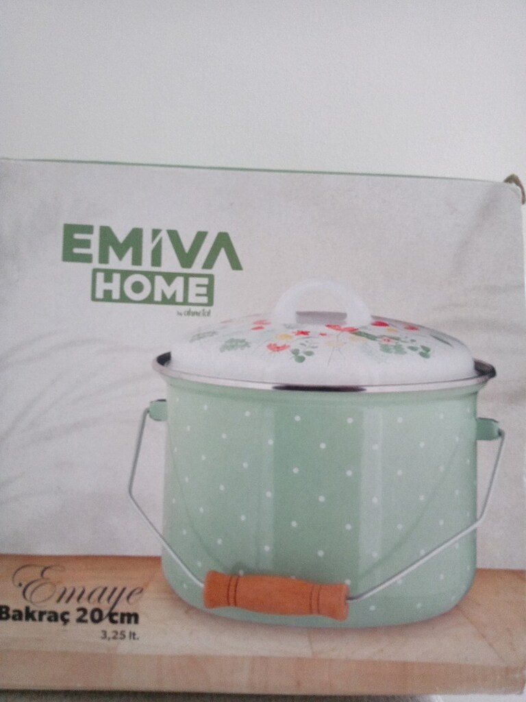 sıfır emaye bakraç 3.25 litre - 2