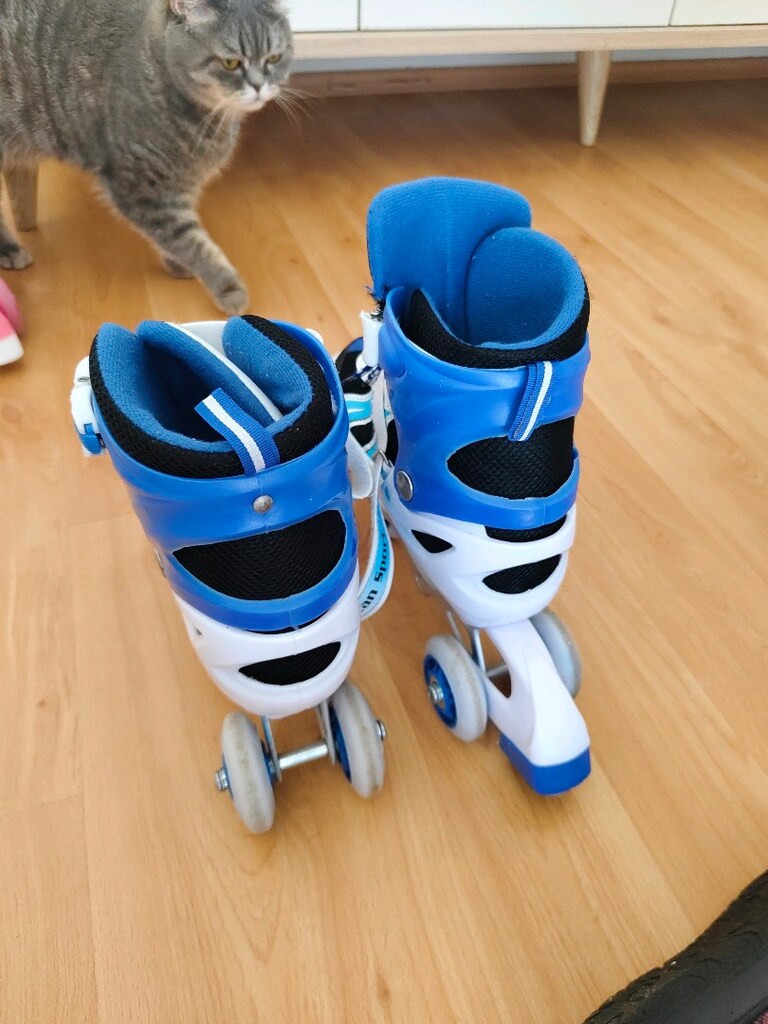 paten erkek çocuk mavi - 7