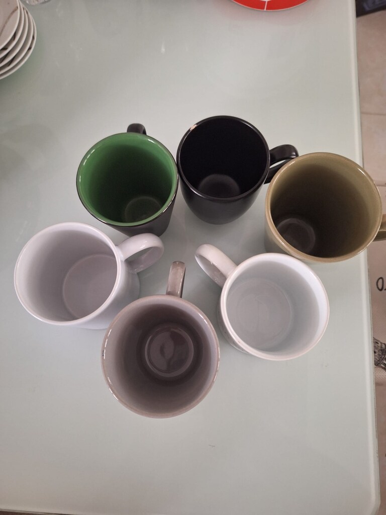 kupa bardak büyük boy 6 tane - 2