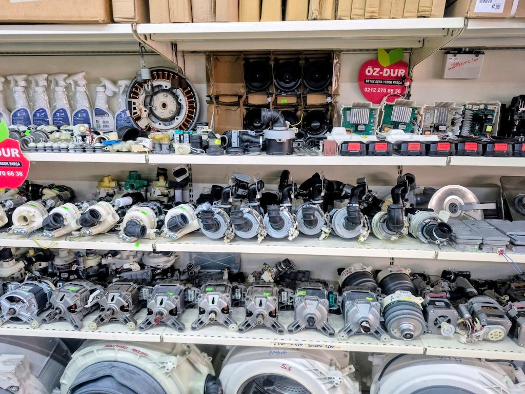 Franke FDWS 614 DA++XS Uyumlu Bulaşık Makinesi Yıkama Motoru ve Rezist - 5