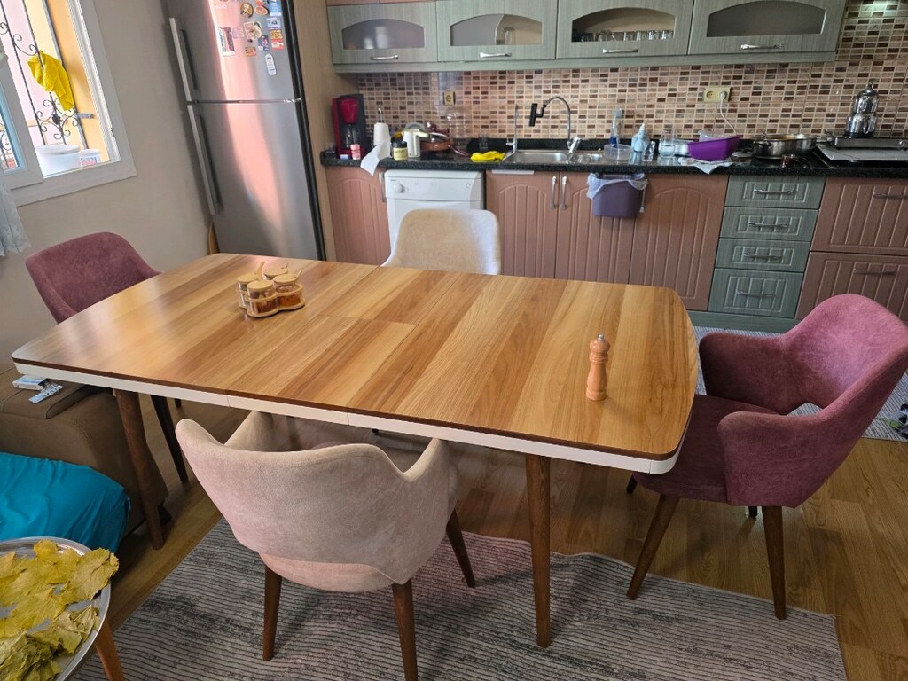 8 KİŞİLİK MASA SANDALYE - 7
