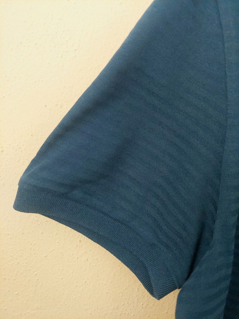 Lacoste erkek mavi polo yaka tshirt - 5