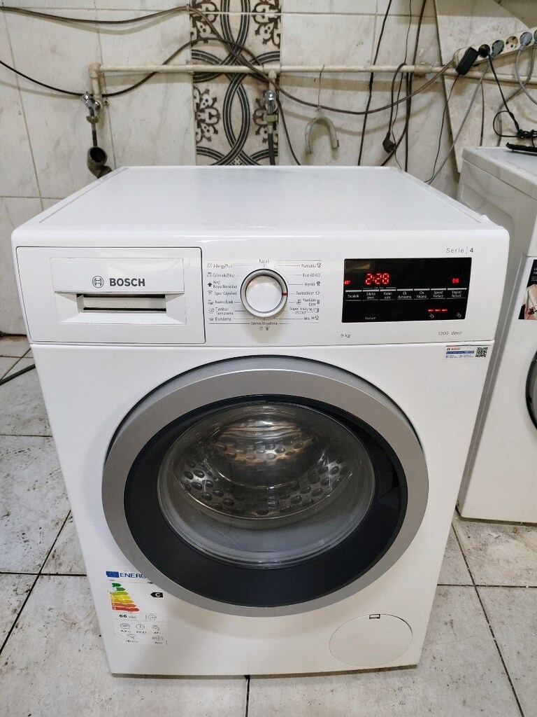 Bosch Marka 2 Li Set(Çamaşır Makinası ve Kurutma Makinası) - 10