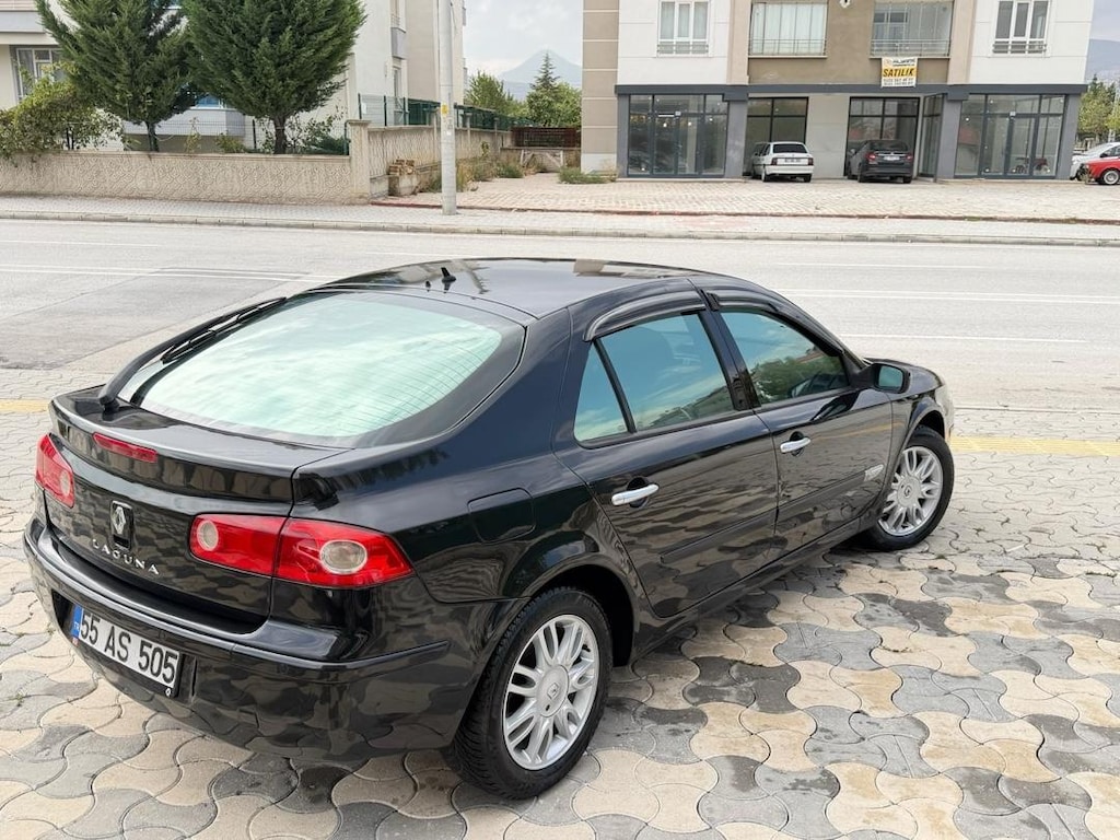 RENAULT LAGUNA 1.6 16V LPG’Lİ RRIVILEGE EN DOLUSU - 7