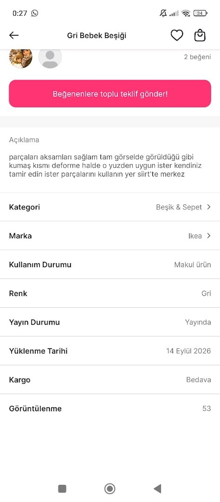 beşik - 2