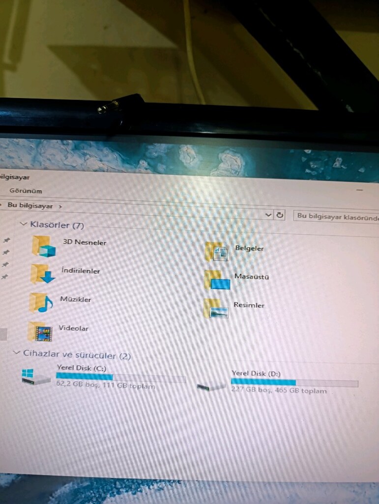 TEMİZ MASAÜSTÜ KASA - AMD A4 / 8 GB RAM / SSD + HDD / OYUN & OFİS - 8