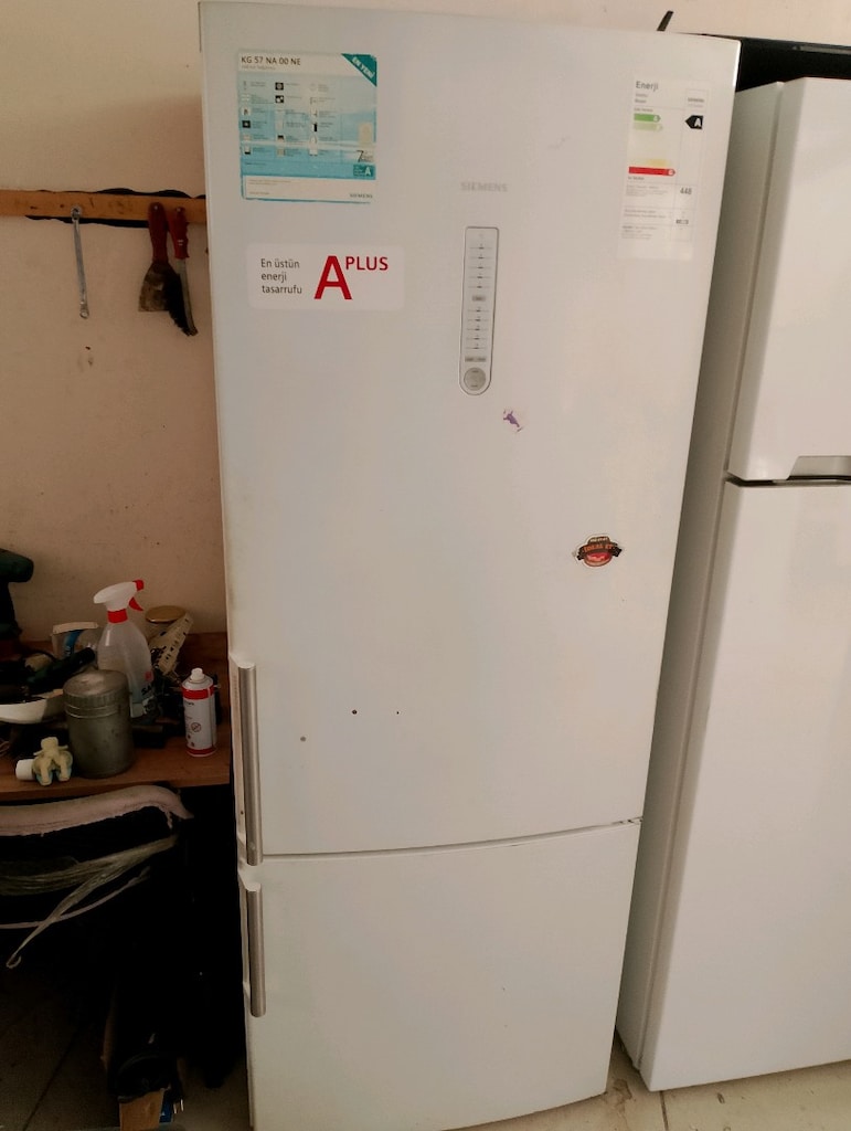 Siemens nofros buzdolabı nakliye kurulum dağil sorunsuz - 2
