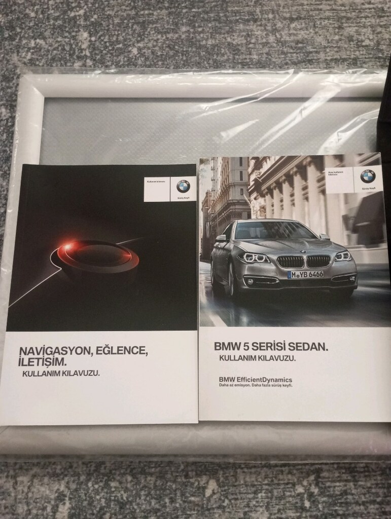 BMW 5 serisi servis kitapları orjinal - 4