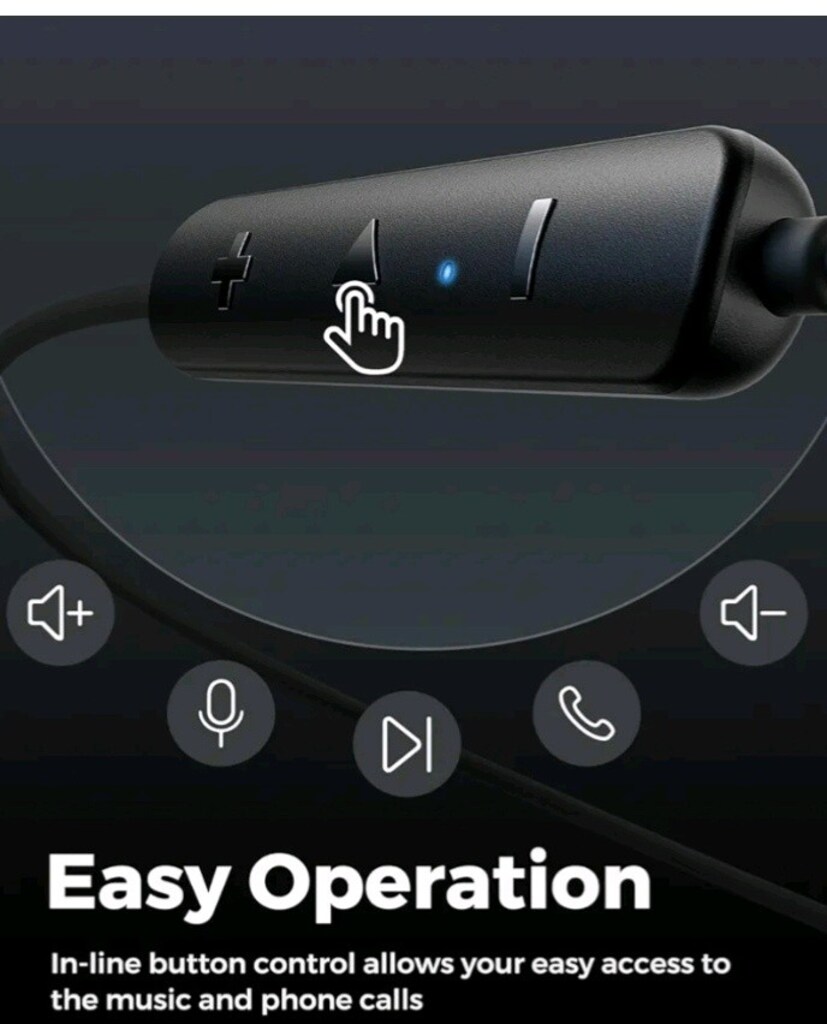 sounpeats kablolu Bluetooth kulaklık (sıfır üründür) - 11