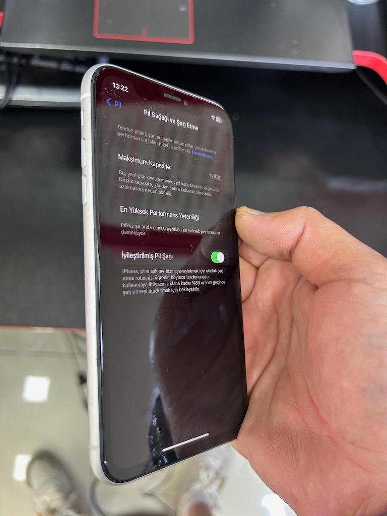 Iphone XR 64GB Beyaz Kayıtlı Sorunsuz Kredi Kartı Geçerlidir - 8
