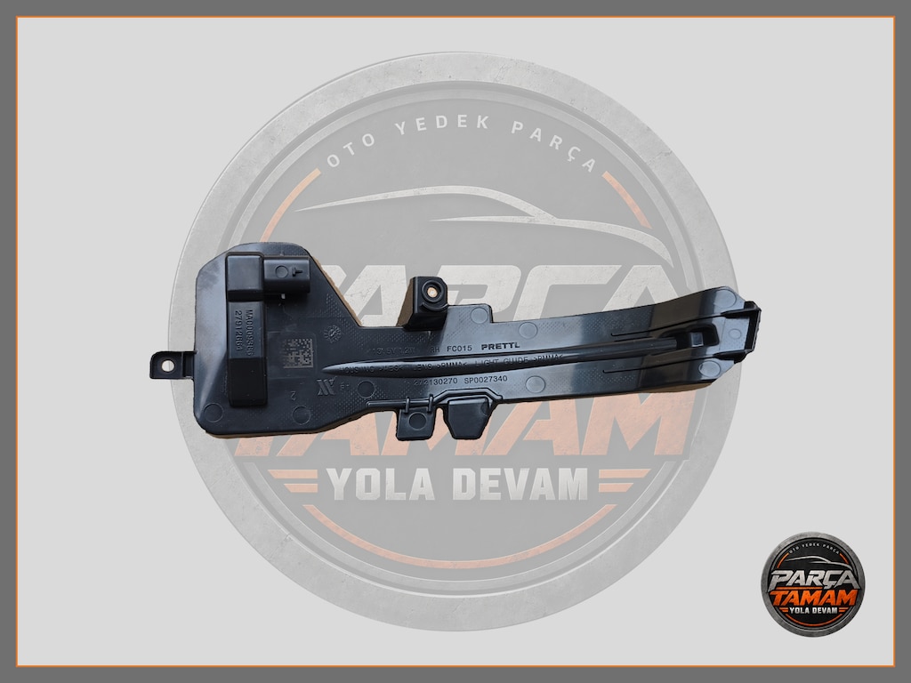 RENAULT BOREAL SAĞ LED AYNA SİNYALİ 272130270 - 2