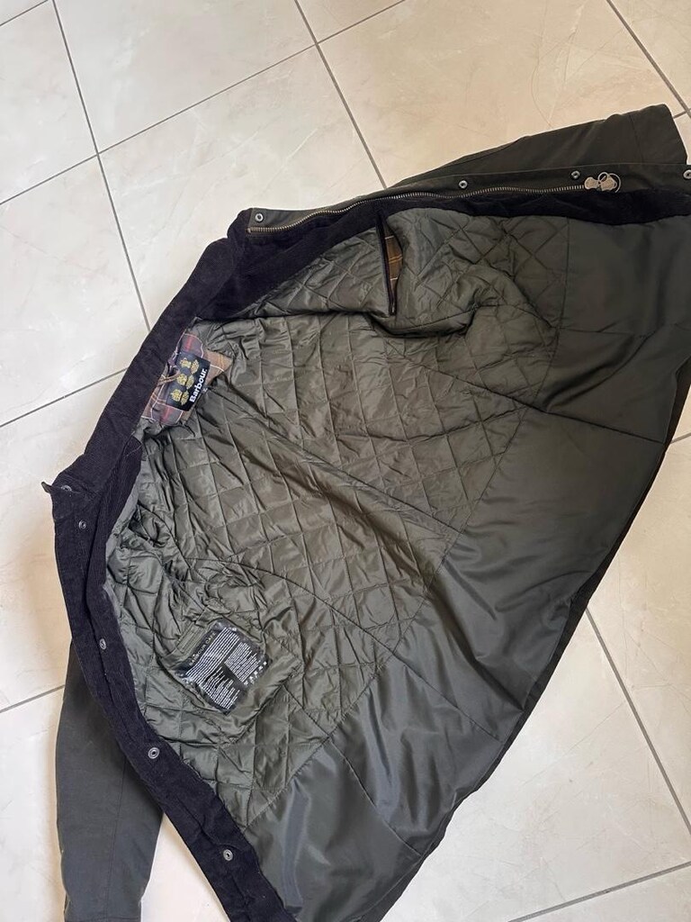 Barbour mont ceket - 6