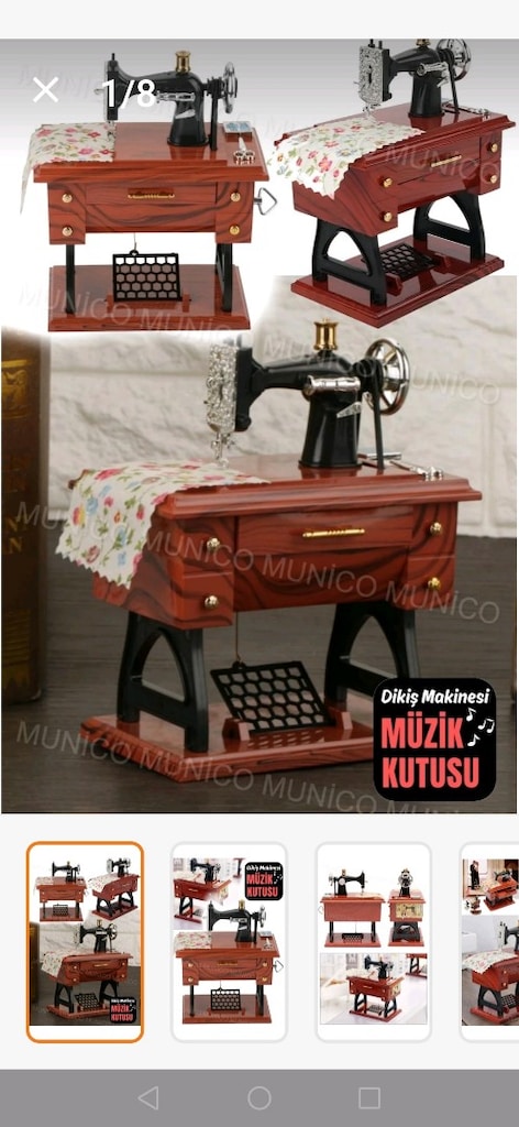 Müzikli dikiş makinesi - 4