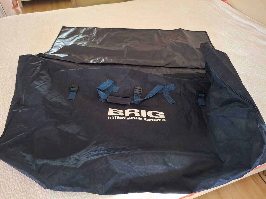 BRIG D330 KATLANABİLİR ŞİŞME BOT TAŞIMA ÇANTASI 130×32×60 cm - 4