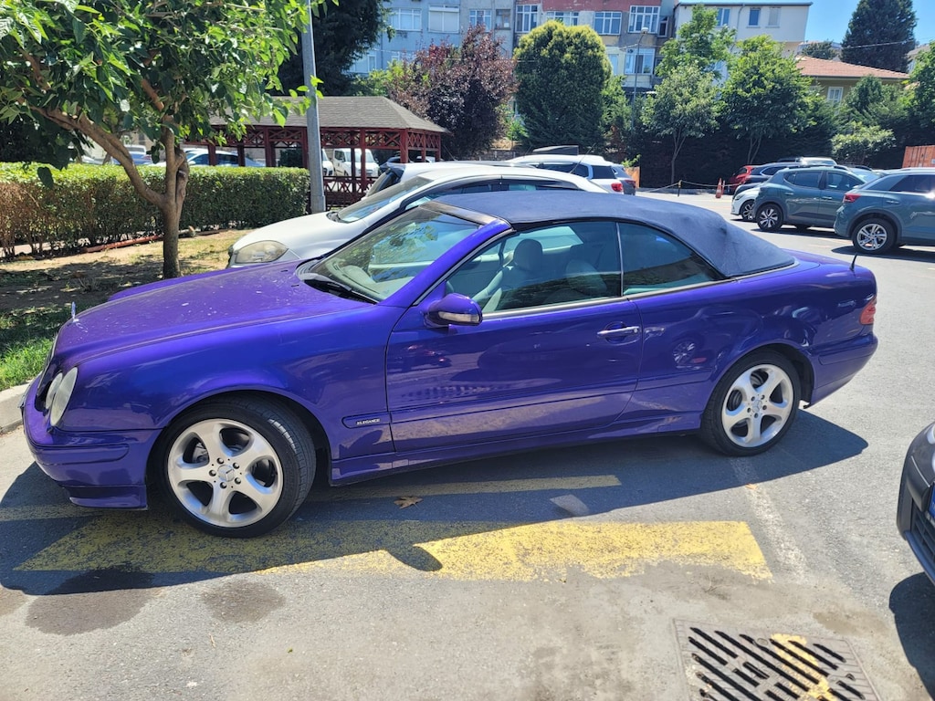 2000 CLK230 Manual Tertemiz - 6