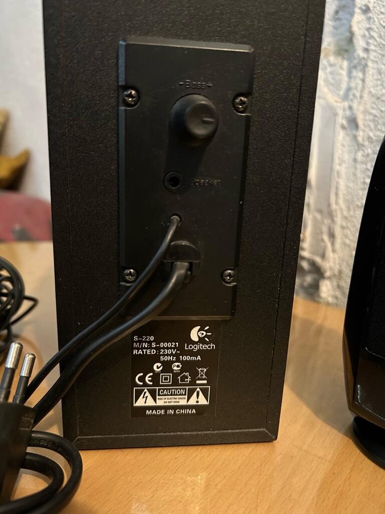 ses sistemi logitech - 7