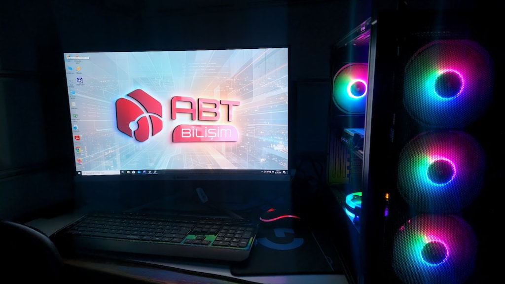 ABT BİLİŞİM – i3-10100F 16GB RAM 512GB SSD RX 580 4GB Gaming PC - 3