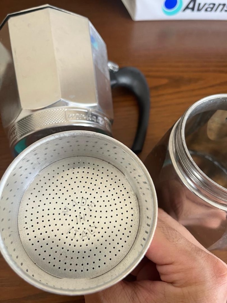Büyük Boy GAT İtalyan Moka Potu (12 Cup) İndüksiyon Uyumlu Seri - 3