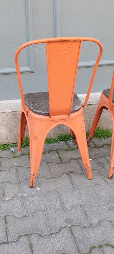 TOLİX SANDALYE KOMPLE METAL 2 ADET FİYATI - 3