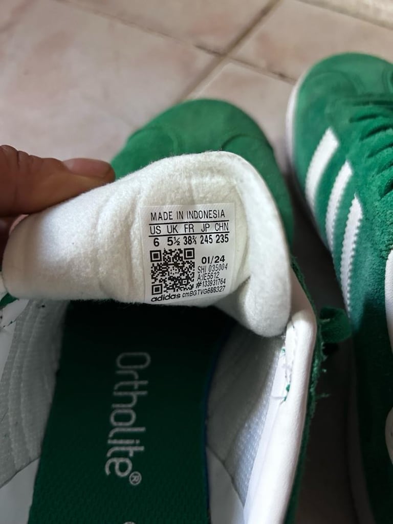 Adidas gazelle - 5