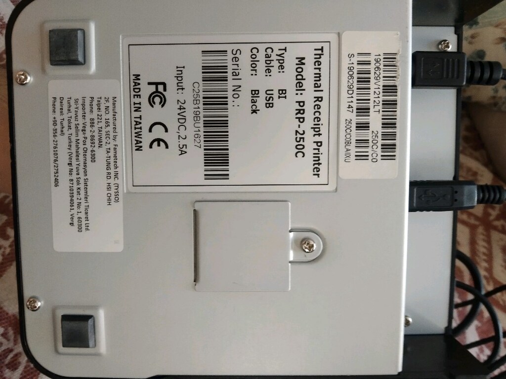 80 mm Pos yazici - 3