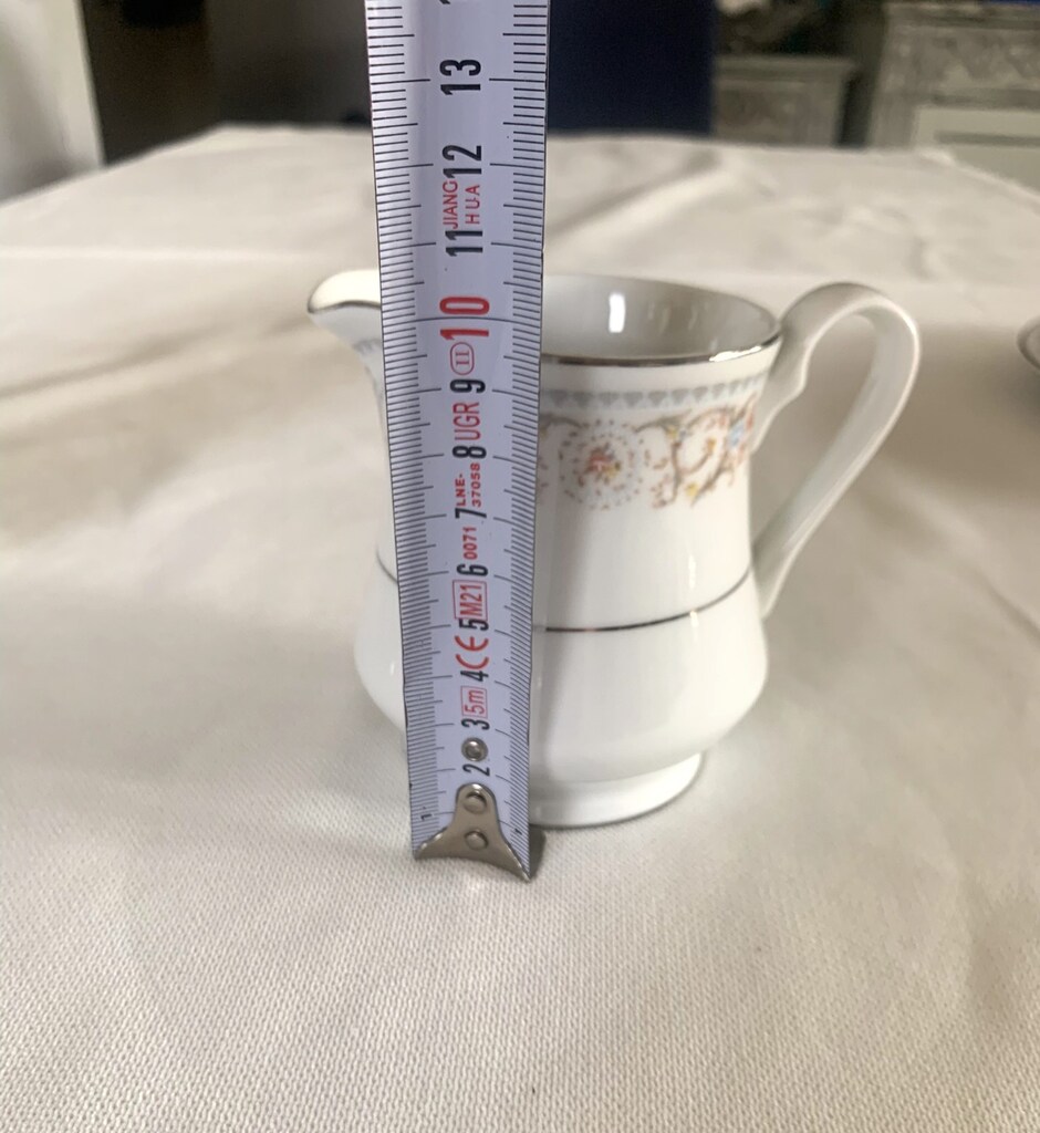 VINTAGE PORSELEN ÇAY TAKIMI - 6