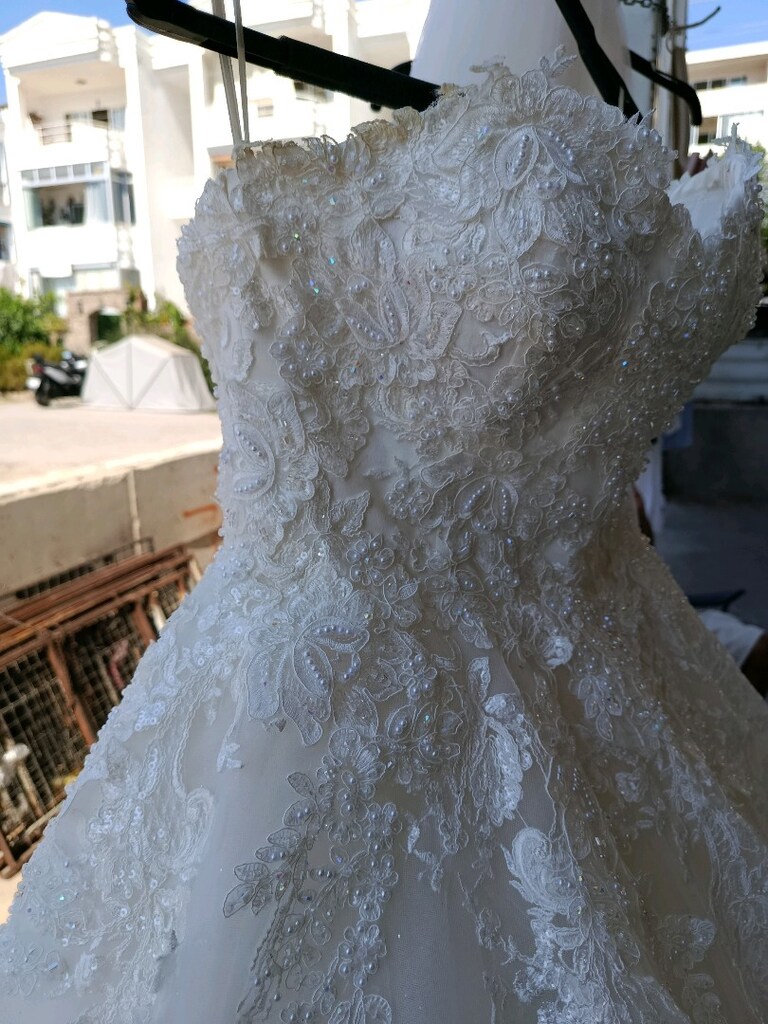 Özel dikim gelinlik - 4
