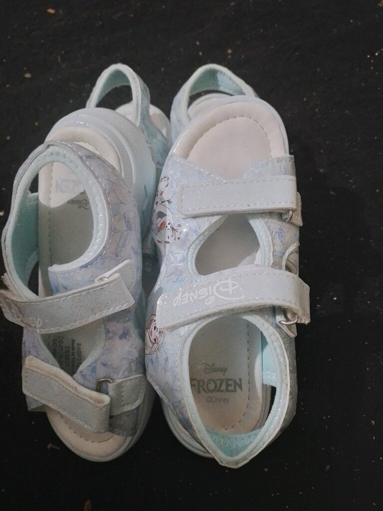DİSNEY FROZEN ÇOCUK SANDALETİ 30 ve 31 NUMARA - 5